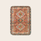 Qashqa'i Fars South West Persian Rug Print Bath Mat Gallery Image 1