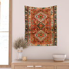 Qashqa'i Fars South West Persian Rug Print Wall Tapestry Gallery Image 2