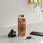 Qashqa'i Fars South West Persian Rug Print Water Bottle Gallery Image 4