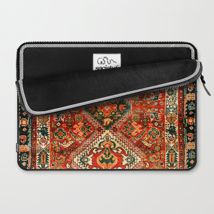 Qashqa'i Fars South West Persian Rug Print Laptop Sleeve Gallery Image 2