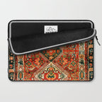 Qashqa'i Fars South West Persian Rug Print Laptop Sleeve Gallery Image 2