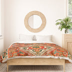 Qashqa'i Fars South West Persian Rug Print Duvet Cover Gallery Image 3