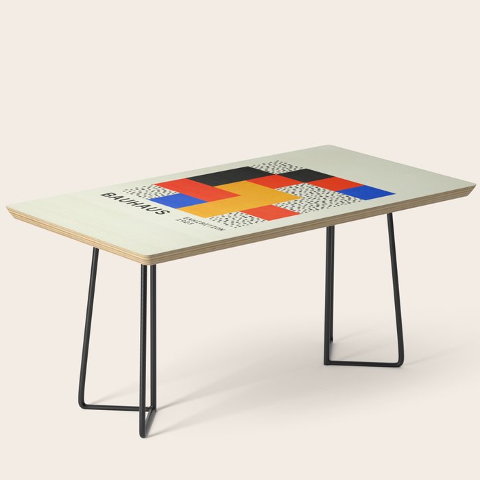 BAUHAUS 01: Exhibition 1923 | Mid Century Series  Coffee Table Gallery Image 1