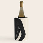 Minimal Abstract Art Nude Woman Wine Chiller Gallery Image 3