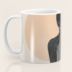Minimal Abstract Art Nude Woman Coffee Mug Gallery Image 3