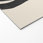 Minimal Abstract Art Nude Woman Welcome Mat Gallery Image 2