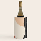 Minimal Abstract Art Nude Woman Wine Chiller Gallery Image 2