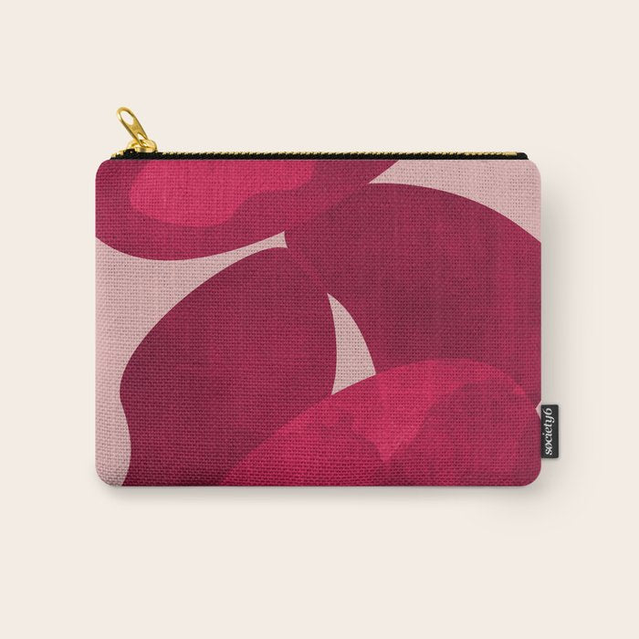 Minimal Abstract Composition 27 Carry All Pouch Gallery Image 1