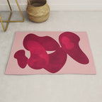 Minimal Abstract Composition 27 Rug Gallery Image 1