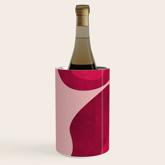 Minimal Abstract Composition 27 Wine Chiller Gallery Image 2
