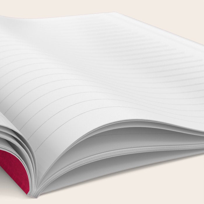 Minimal Abstract Composition 27 Notebook Gallery Image 2