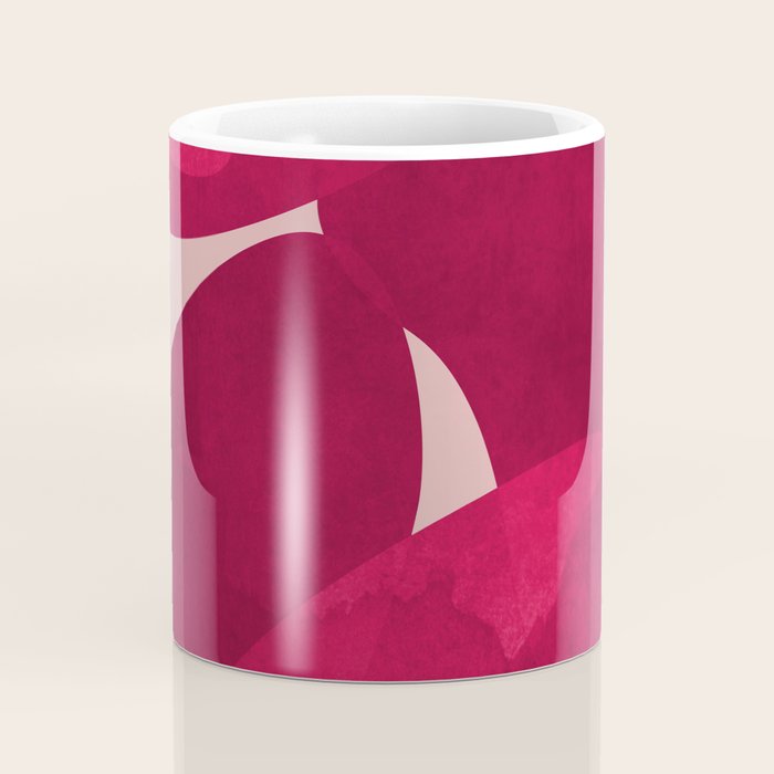Minimal Abstract Composition 27 Coffee Mug Gallery Image 4