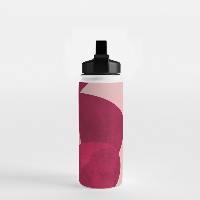 Minimal Abstract Composition 27 Water Bottle Gallery Image 2