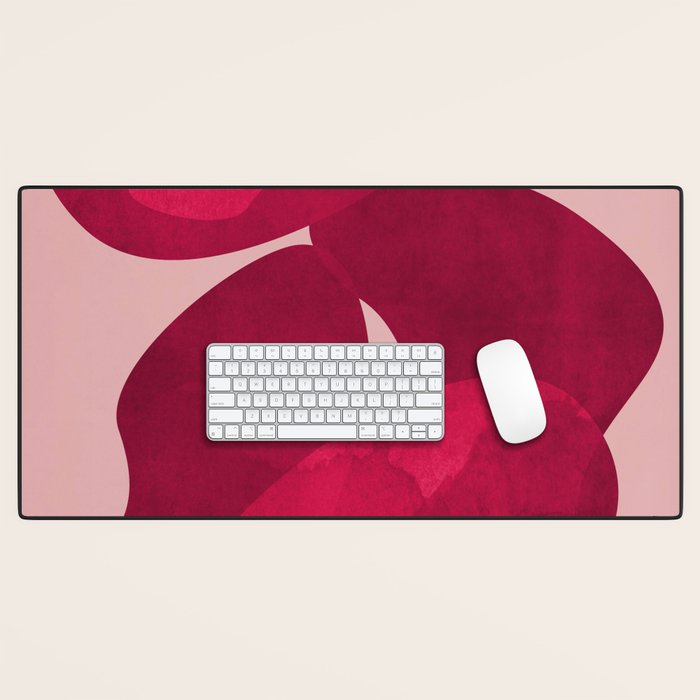 Minimal Abstract Composition 27 Desk Mat Gallery Image 1