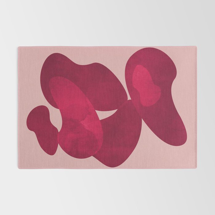 Minimal Abstract Composition 27 Rug Gallery Image 2