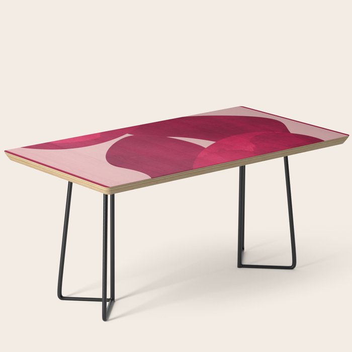 Minimal Abstract Composition 27 Coffee Table Gallery Image 1
