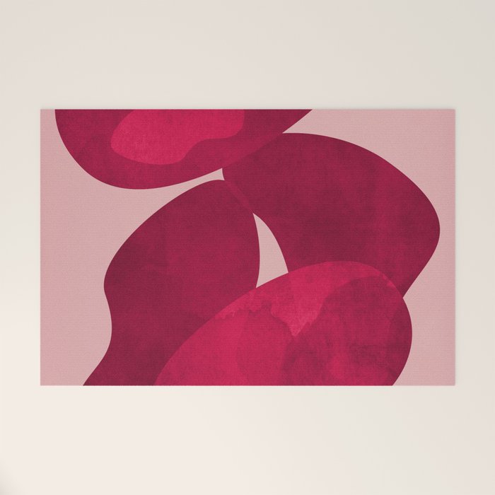 Minimal Abstract Composition 27 Welcome Mat Gallery Image 1