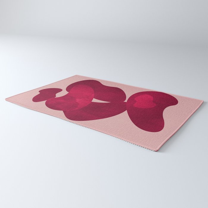 Minimal Abstract Composition 27 Rug Gallery Image 3