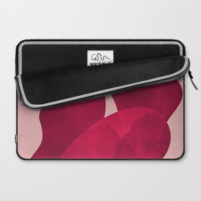 Minimal Abstract Composition 27 Laptop Sleeve Gallery Image 2