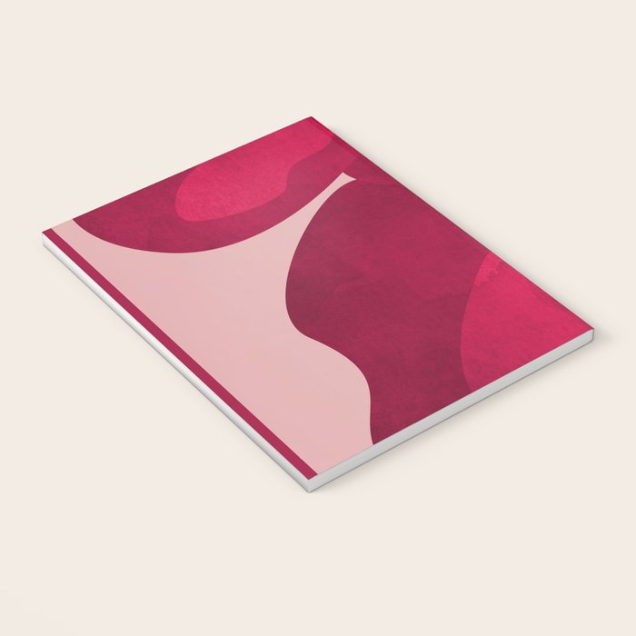 Minimal Abstract Composition 27 Notebook Gallery Image 3