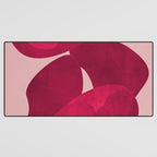 Minimal Abstract Composition 27 Desk Mat Gallery Image 3