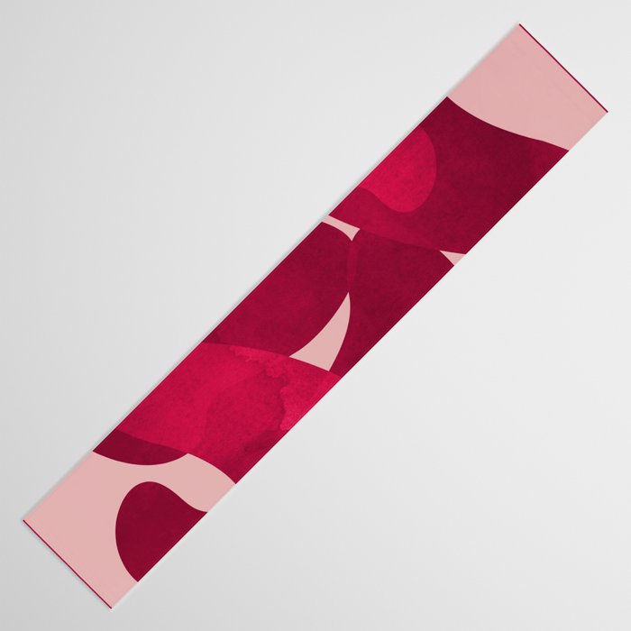 Minimal Abstract Composition 27 Table Runner Gallery Image 3