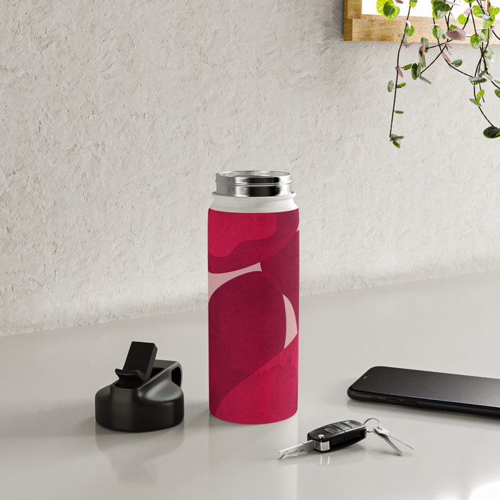 Minimal Abstract Composition 27 Water Bottle Gallery Image 4