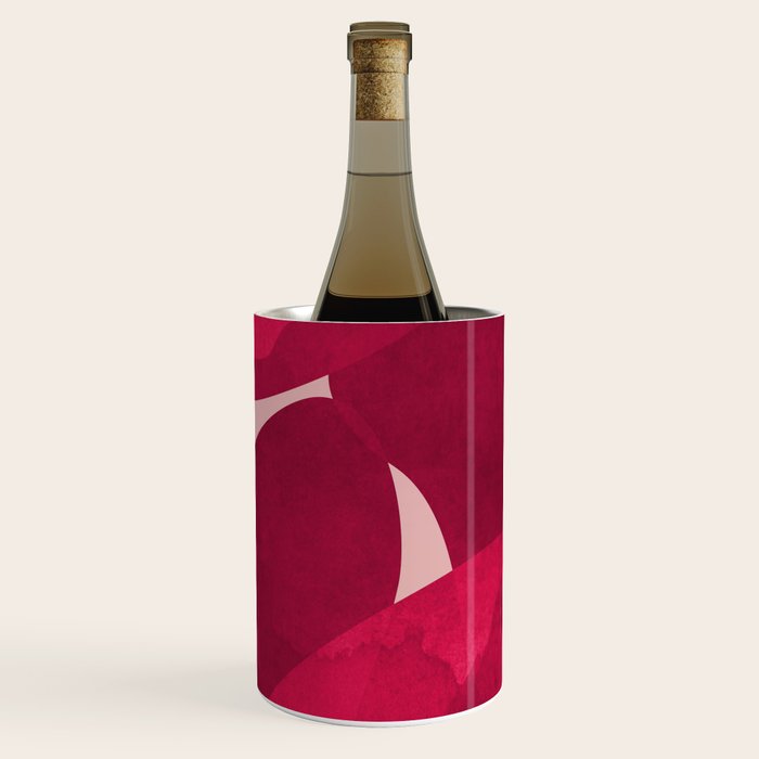 Minimal Abstract Composition 27 Wine Chiller Gallery Image 1