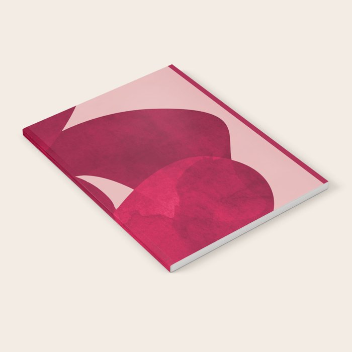 Minimal Abstract Composition 27 Notebook Gallery Image 1