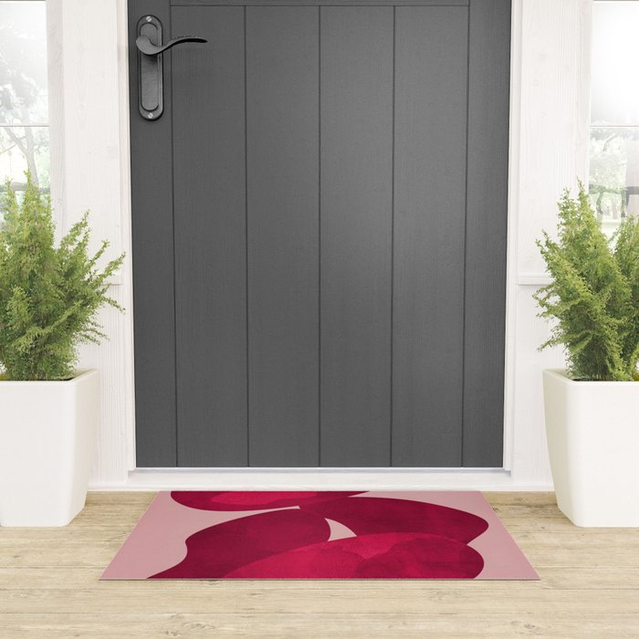 Minimal Abstract Composition 27 Welcome Mat Gallery Image 3