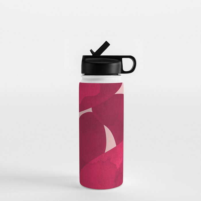 Minimal Abstract Composition 27 Water Bottle Gallery Image 1