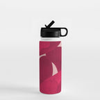 Minimal Abstract Composition 27 Water Bottle Gallery Image 1