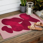 Minimal Abstract Composition 27 Outdoor Rug Gallery Image 2