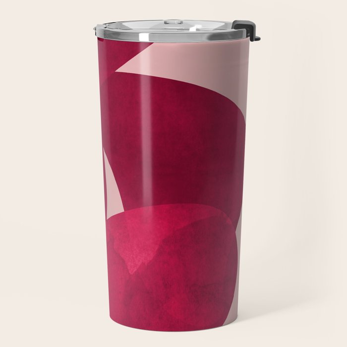 Minimal Abstract Composition 27 Travel Mug Gallery Image 2