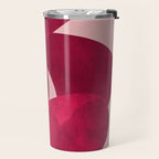 Minimal Abstract Composition 27 Travel Mug Gallery Image 2