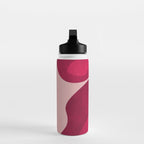 Minimal Abstract Composition 27 Water Bottle Gallery Image 3