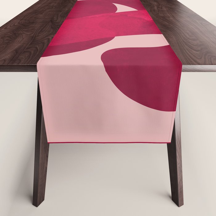 Minimal Abstract Composition 27 Table Runner Gallery Image 1