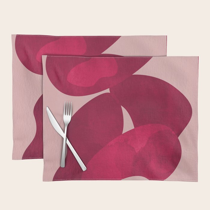 Minimal Abstract Composition 27 Placemat Gallery Image 1