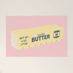 The Butter The Better Welcome Mat Gallery Image 1