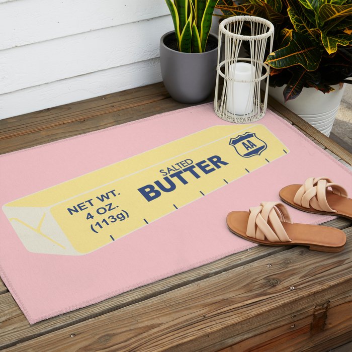 The Butter The Better Outdoor Rug Gallery Image 2