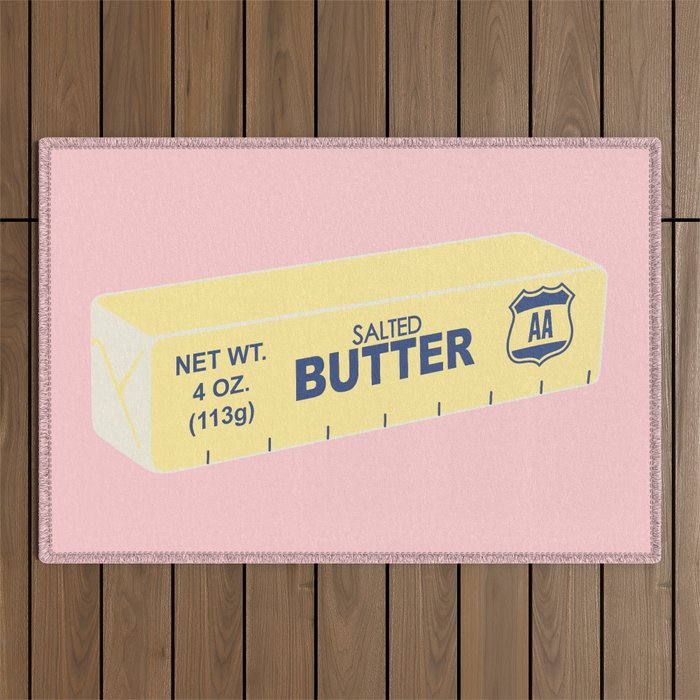 The Butter The Better Outdoor Rug Gallery Image 1