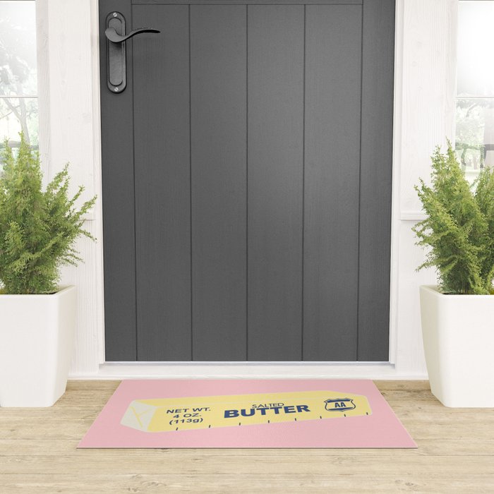 The Butter The Better Welcome Mat Gallery Image 3