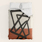 Orange Shards Comforter Gallery Image 6
