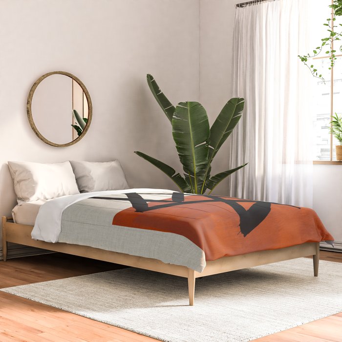 Orange Shards Comforter Gallery Image 2