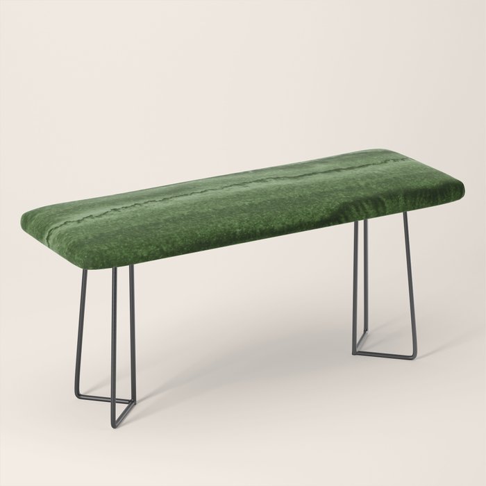 WITHIN THE TIDES FOREST GREEN by Monika Strigel Bench Gallery Image 1