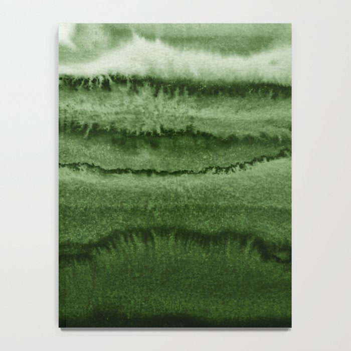 WITHIN THE TIDES FOREST GREEN by Monika Strigel Notebook Gallery Image 4