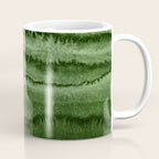 WITHIN THE TIDES FOREST GREEN by Monika Strigel Coffee Mug Gallery Image 1