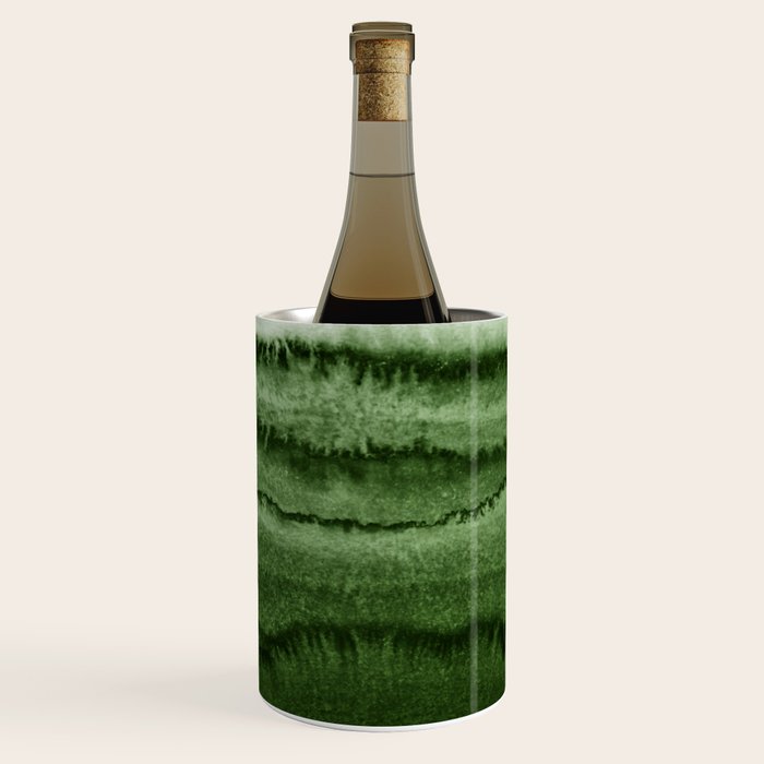 WITHIN THE TIDES FOREST GREEN by Monika Strigel Wine Chiller Gallery Image 3