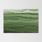 WITHIN THE TIDES FOREST GREEN by Monika Strigel Rug Gallery Image 2