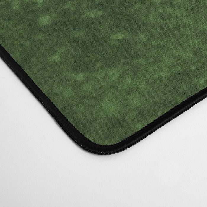 WITHIN THE TIDES FOREST GREEN by Monika Strigel Desk Mat Gallery Image 4